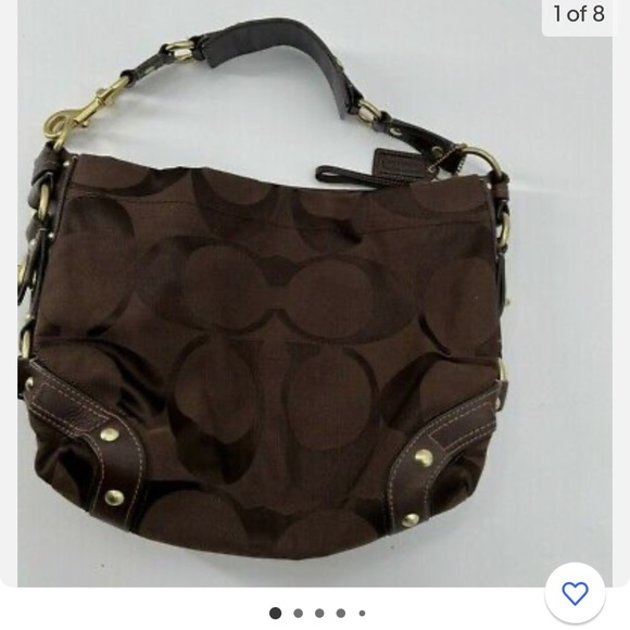 Coach one shoulder bag - Picture 3 of 11